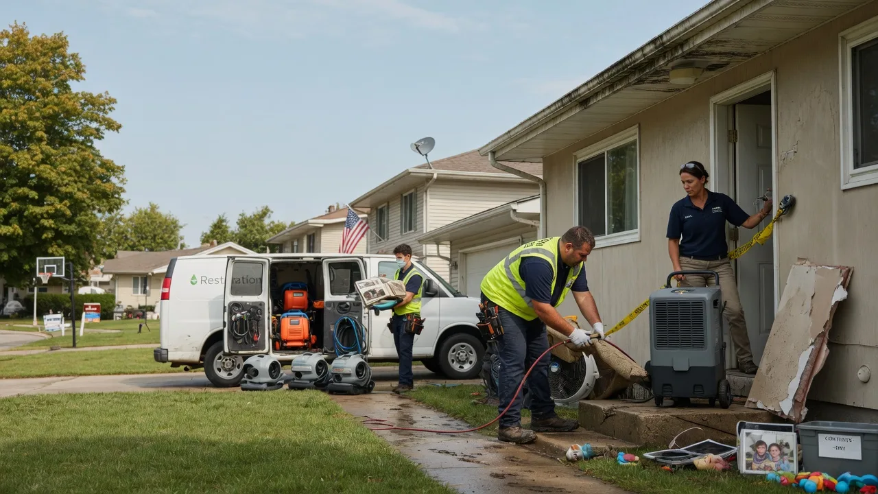 Water Damage Restoration in Lebanon, IN near me